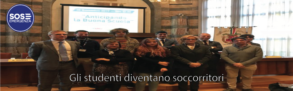 Gli studenti diventano soccorritori