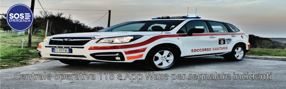 Areu Lombardia la centrale 118 da oggi usa l'app Waze per segnalare incidenti