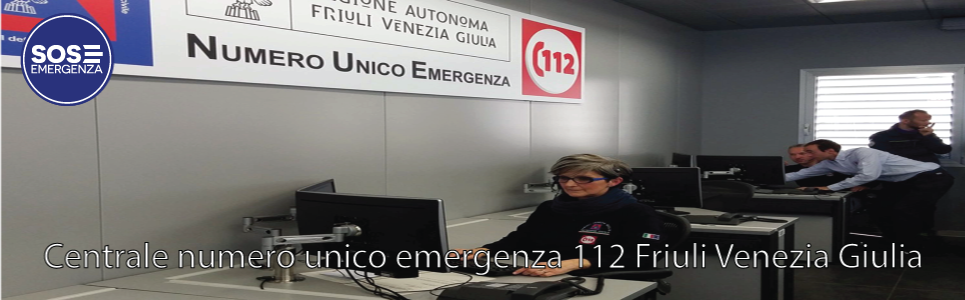 Avviata a Palmanova la centrale numero unico emergenza 112.